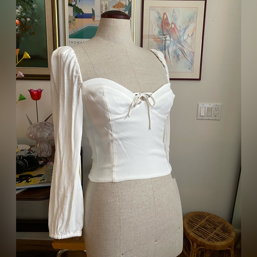 Aritzia Wilfred Novella blouse xs